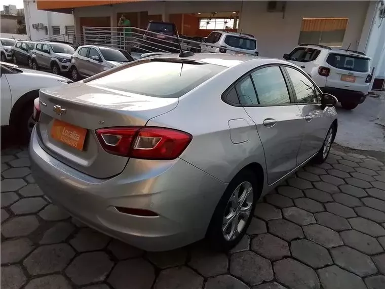 Chevrolet Cruze Prata 8