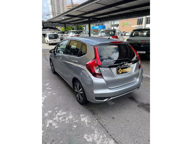 Honda FIT Prata 10