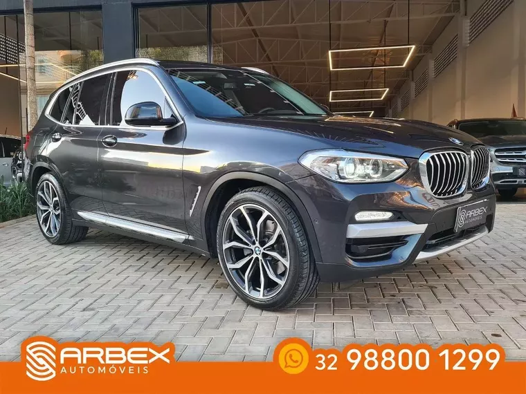 BMW X3 Cinza 14