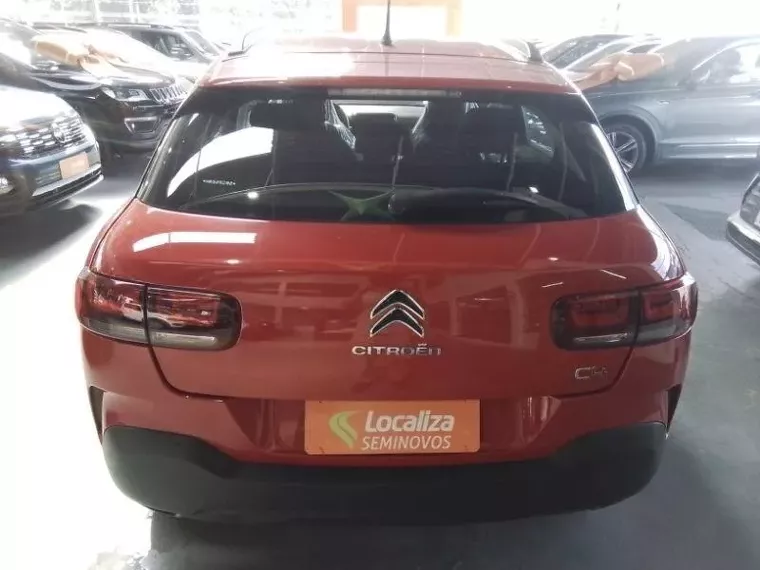 Citroën C4 Cactus Vermelho 5