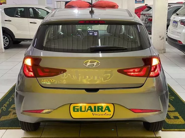 Hyundai HB20 Cinza 12