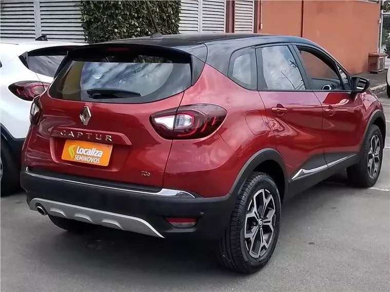 Renault Captur Vermelho 4