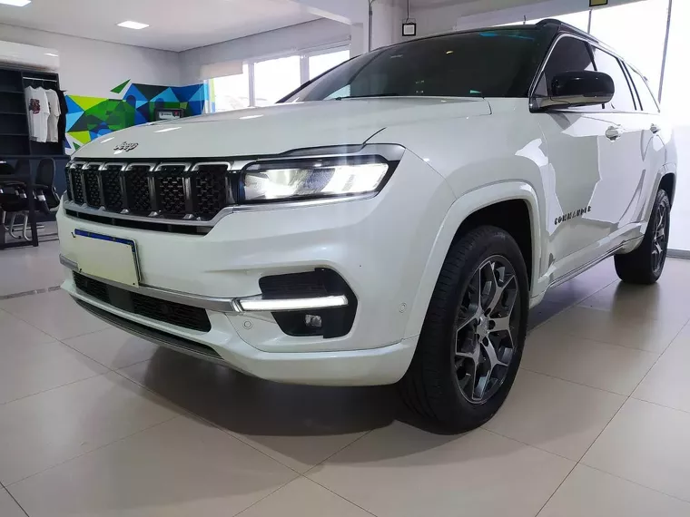 Jeep Commander Branco 10