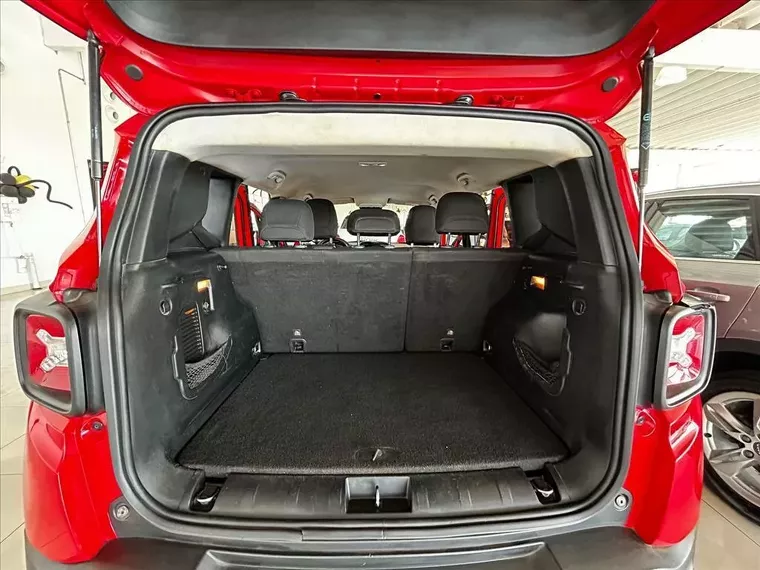 Jeep Renegade Vermelho 10