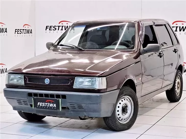 Fiat Uno Vermelho 7