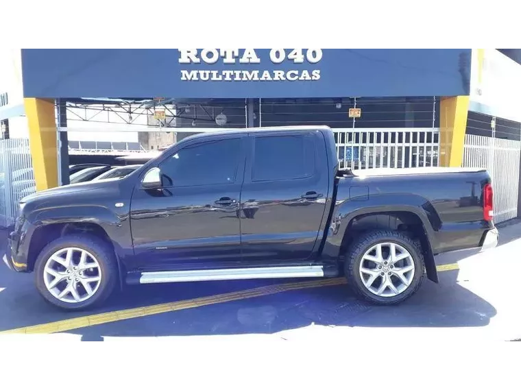 Volkswagen Amarok Preto 11