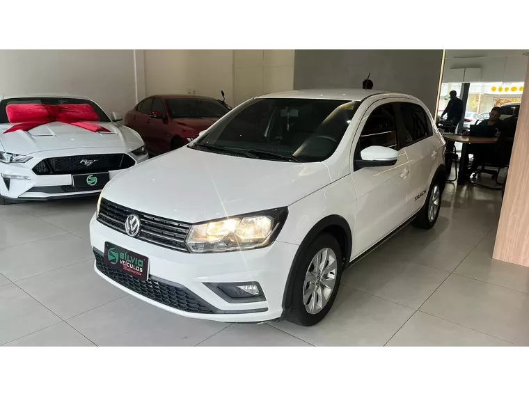 Volkswagen Gol Branco 20