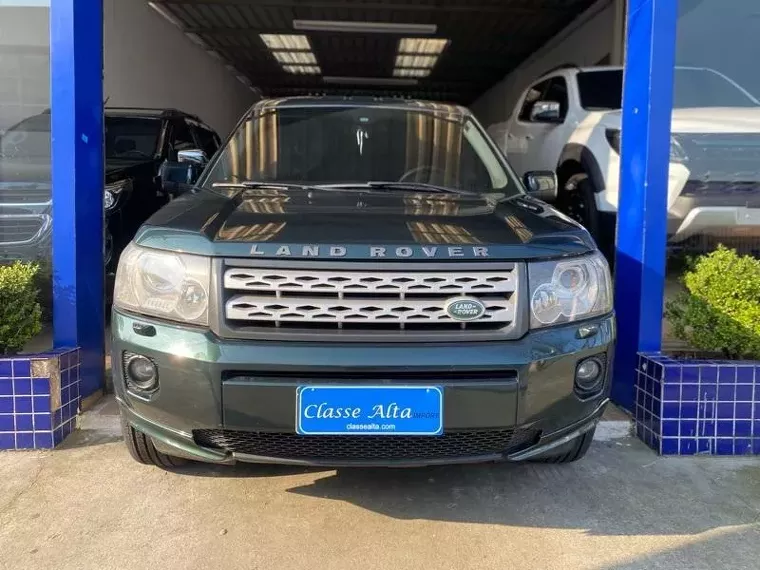 Land Rover Freelander 2 Verde 5