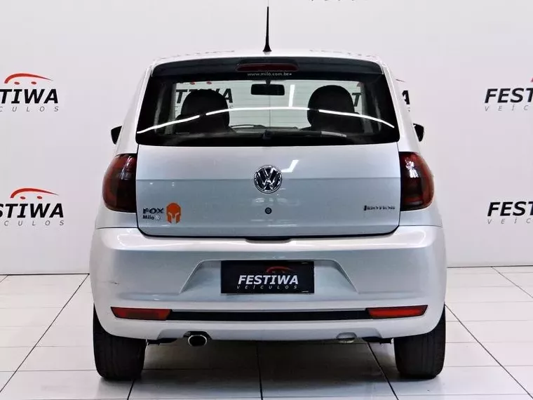 Volkswagen Fox Prata 5