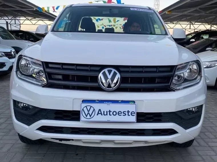 Volkswagen Amarok Branco 3