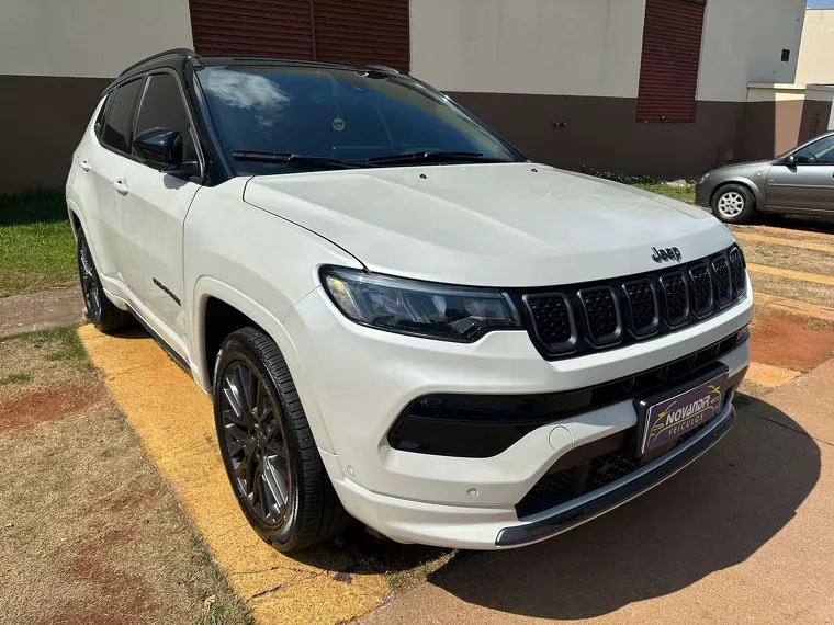 Jeep Compass Branco 7