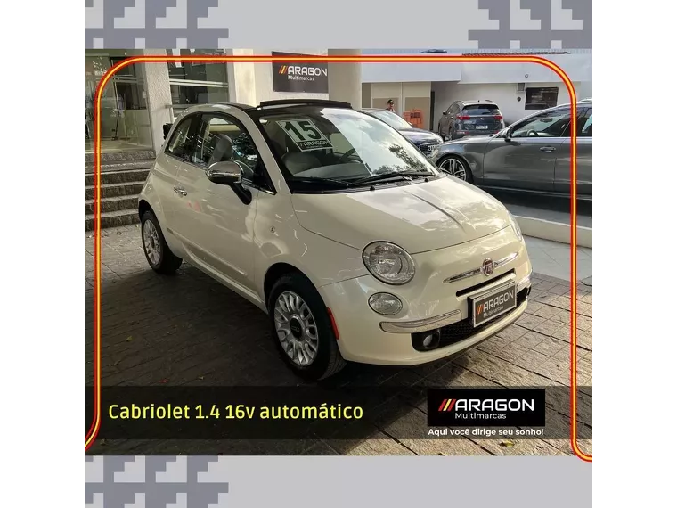 Fiat 500 Branco 6