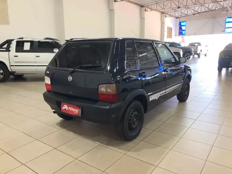 Fiat Uno Azul 4