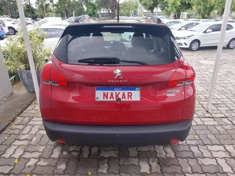 Peugeot 2008 Vermelho 7