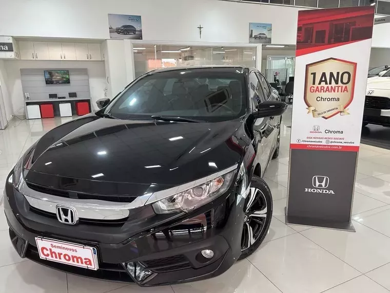 Honda Civic Preto 1