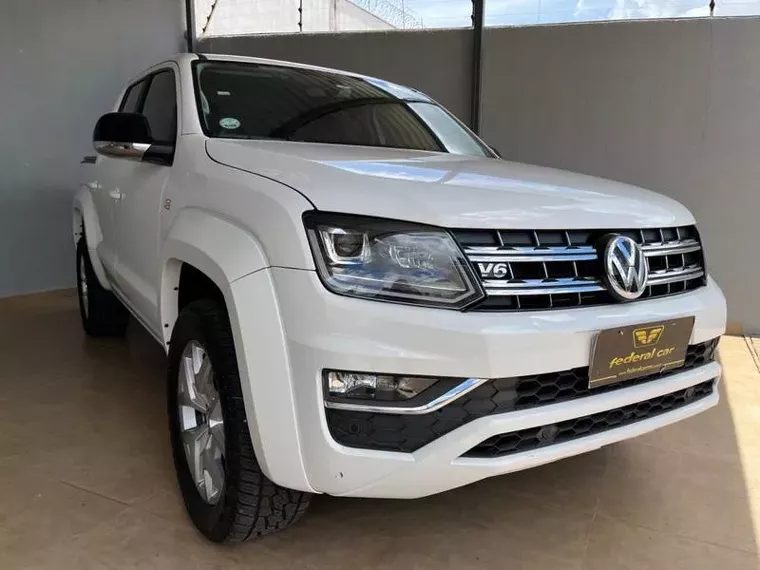 Volkswagen Amarok Branco 5