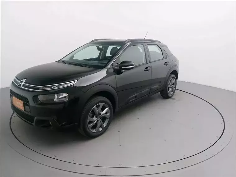 Citroën C4 Cactus Preto 14