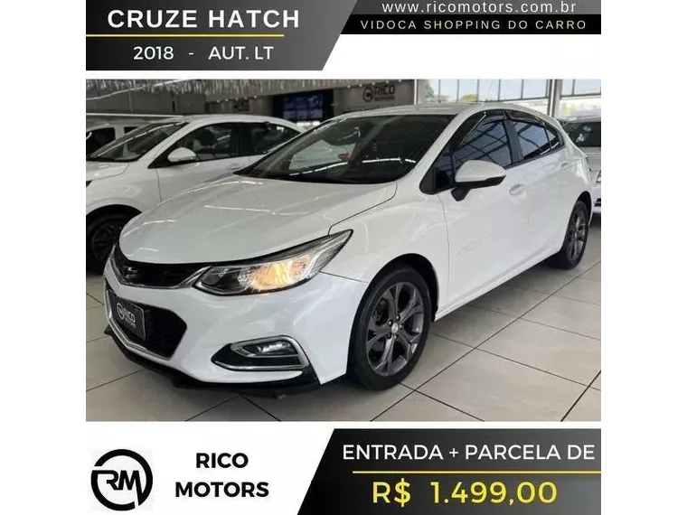 Chevrolet Cruze Branco 7