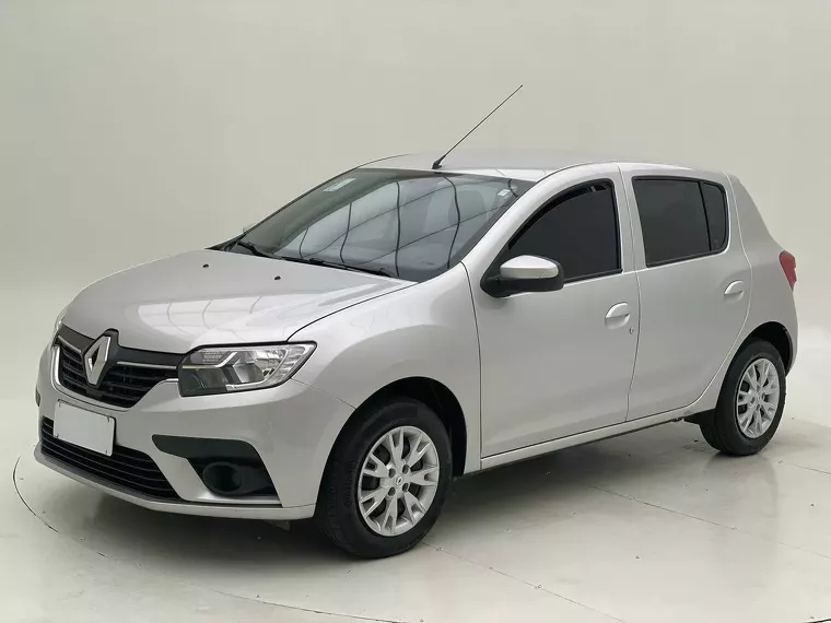 Renault Sandero Branco 1