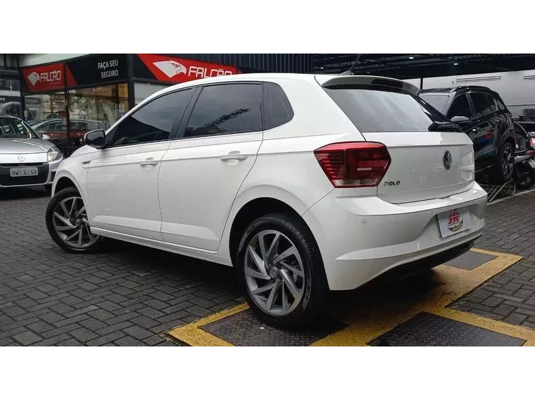 Volkswagen Polo Hatch Branco 5