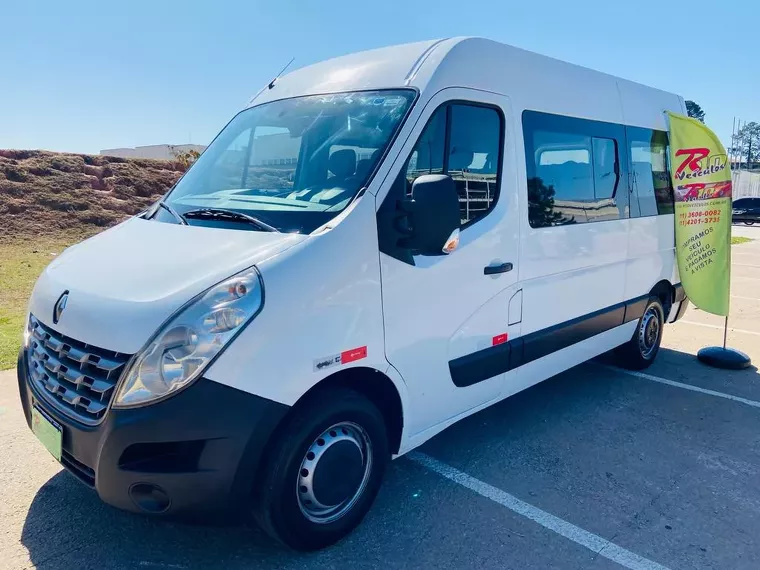 Renault Master Branco 3