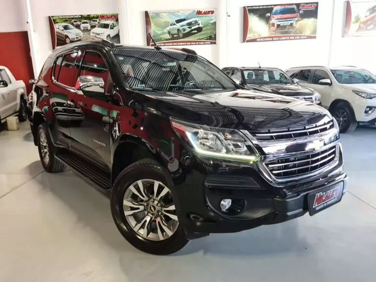 Chevrolet Trailblazer Preto 9