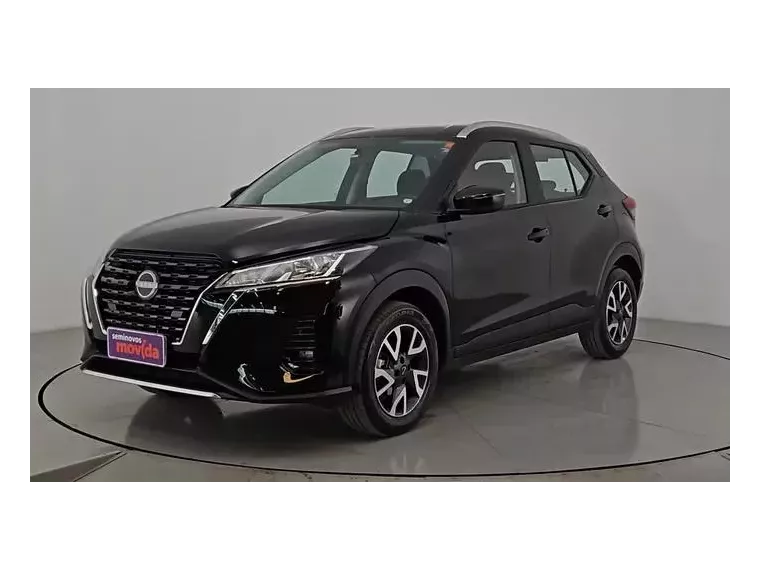 Nissan Kicks Preto 8