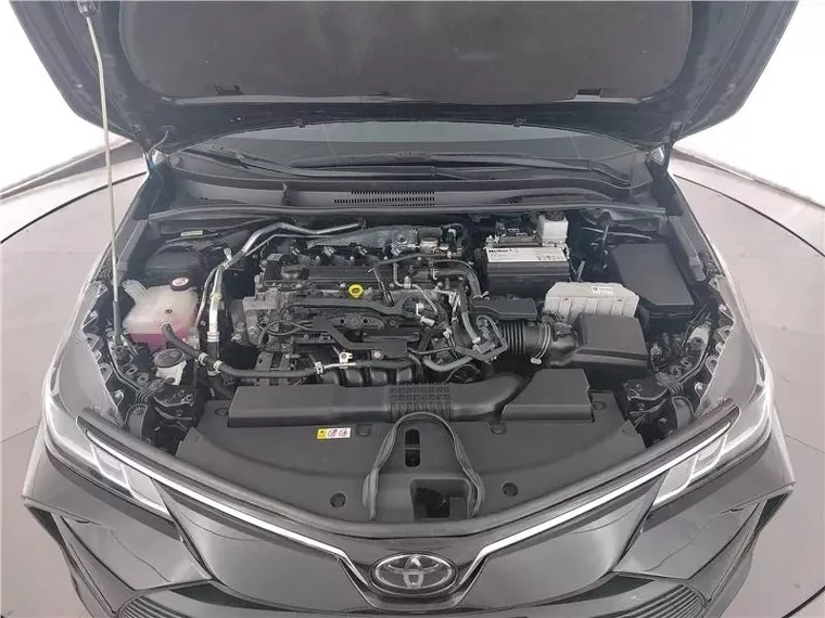 Toyota Corolla Preto 18