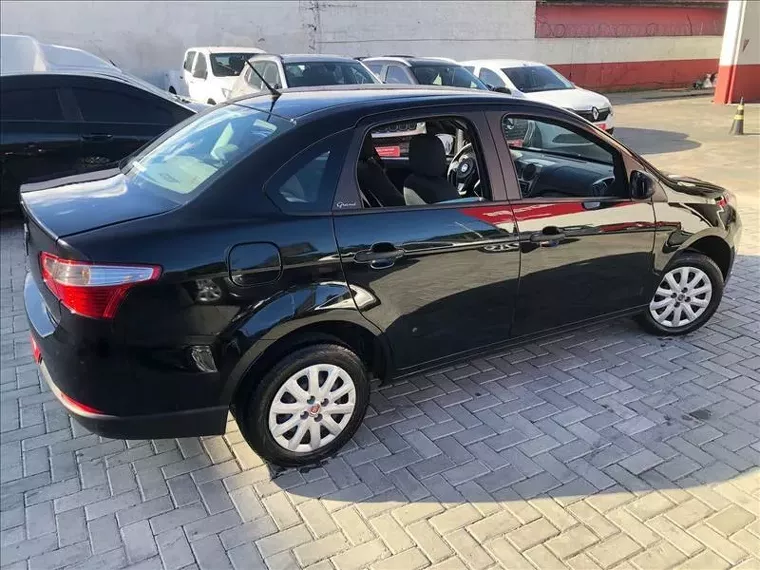 Fiat Grand Siena Preto 5