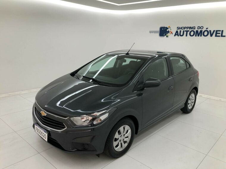 Chevrolet Onix Cinza 13