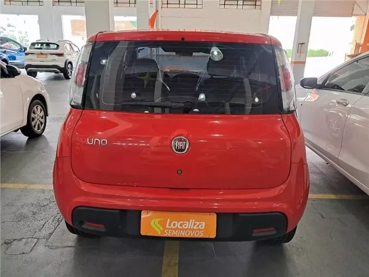 Fiat Uno Vermelho 9