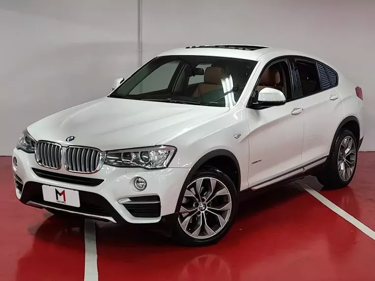 BMW X4 Branco 18