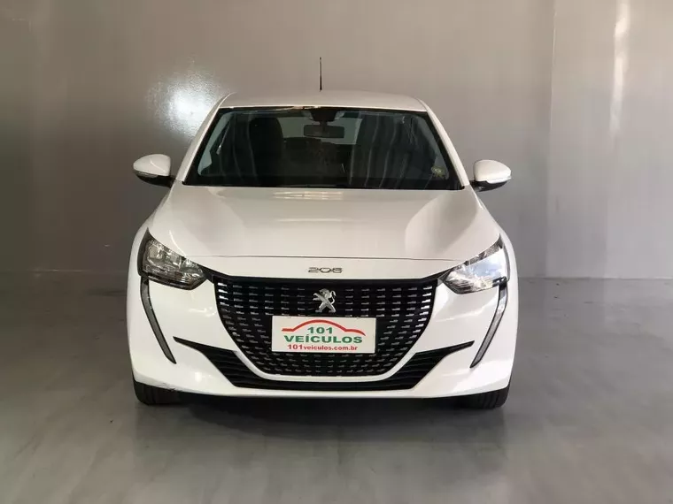 Peugeot 208 Branco 8