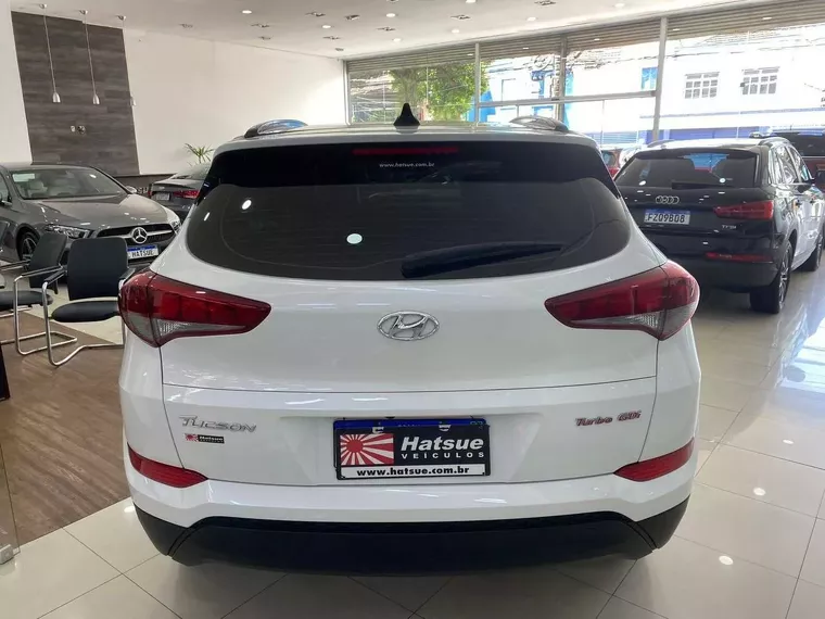 Hyundai Tucson Branco 2