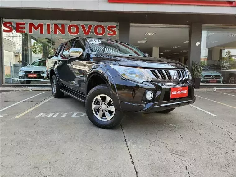 Mitsubishi L200 Triton Cinza 5