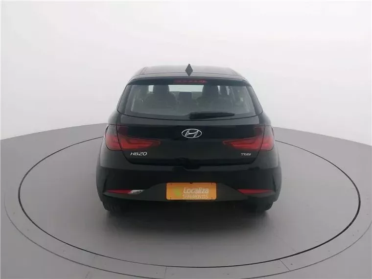 Hyundai HB20 Preto 2