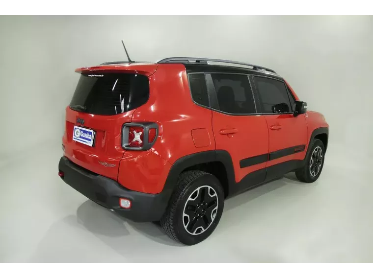 Jeep Renegade Vermelho 3