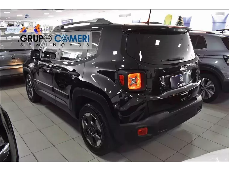 Jeep Renegade Preto 12