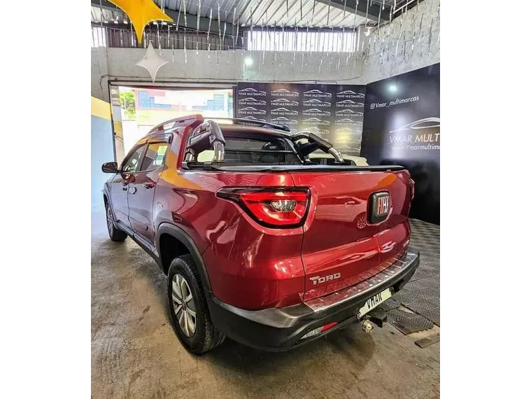 Fiat Toro Vermelho 5