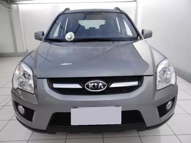 KIA Sportage Cinza 4