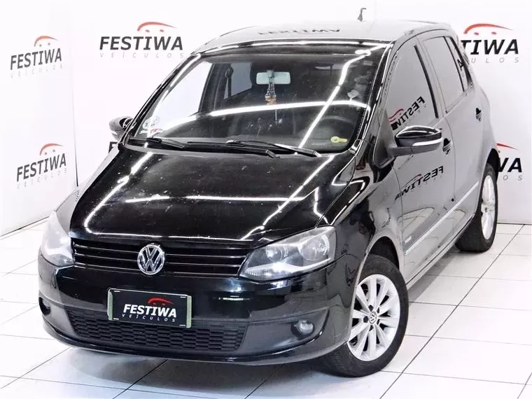 Volkswagen Fox Preto 7