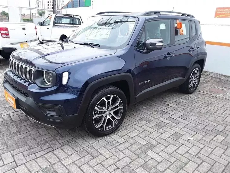 Jeep Renegade Azul 7