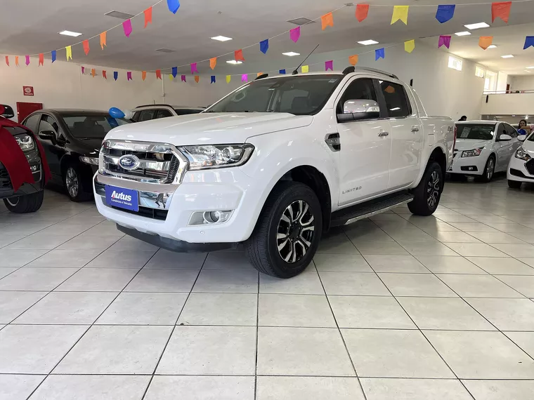 Ford Ranger Branco 2