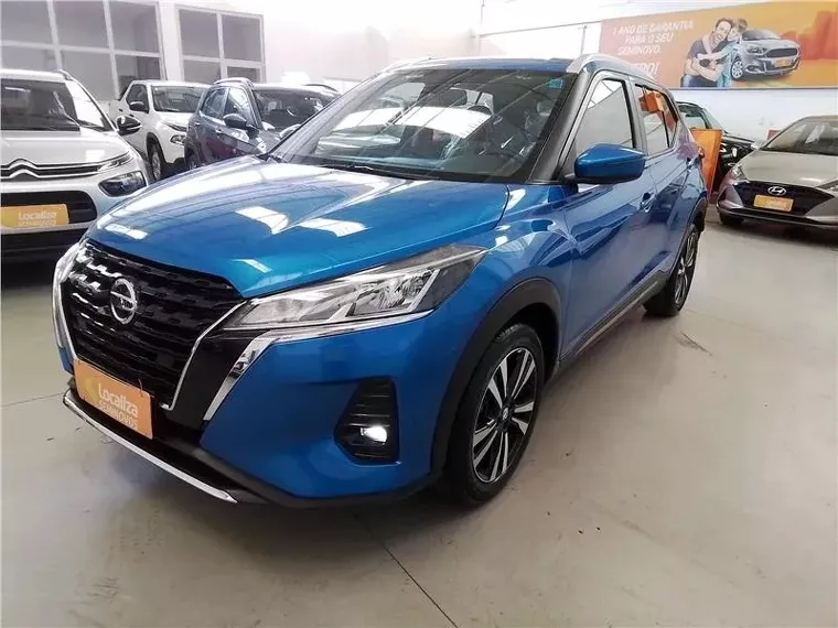 Nissan Kicks Azul 9