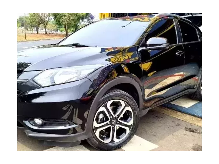 Honda HR-V Preto 7