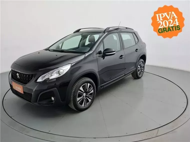 Peugeot 2008 Preto 12