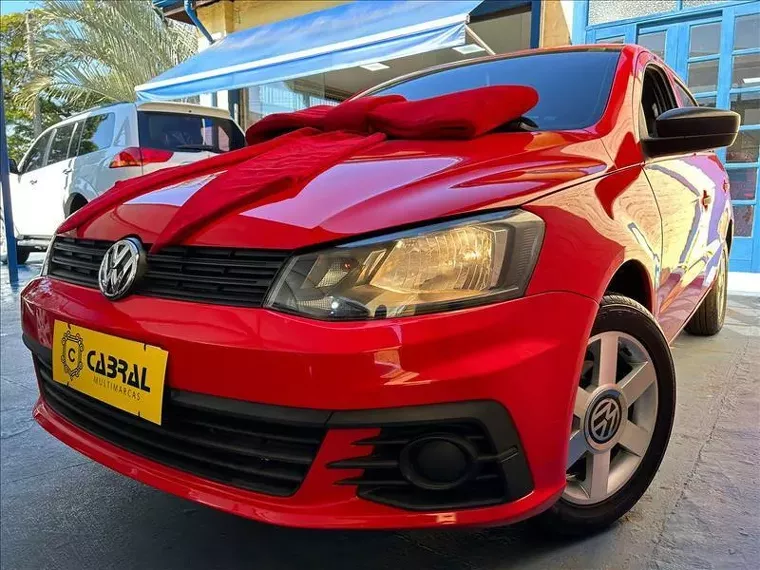 Volkswagen Gol Vermelho 4