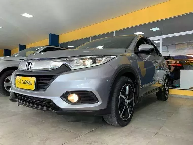 Honda HR-V Prata 3