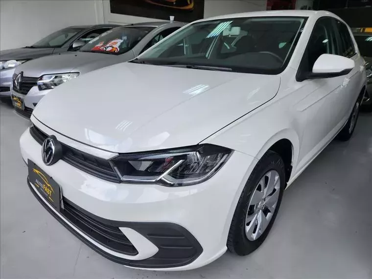 Volkswagen Polo Hatch Branco 3