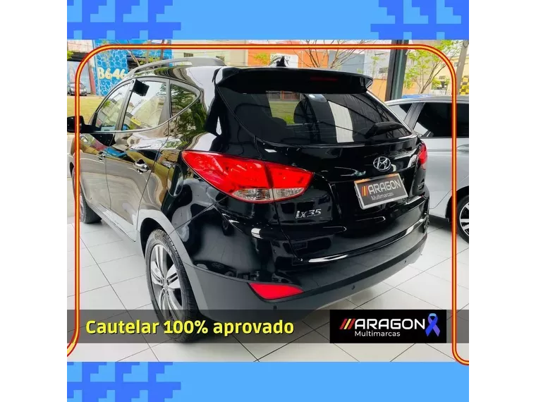 Hyundai IX35 Preto 7